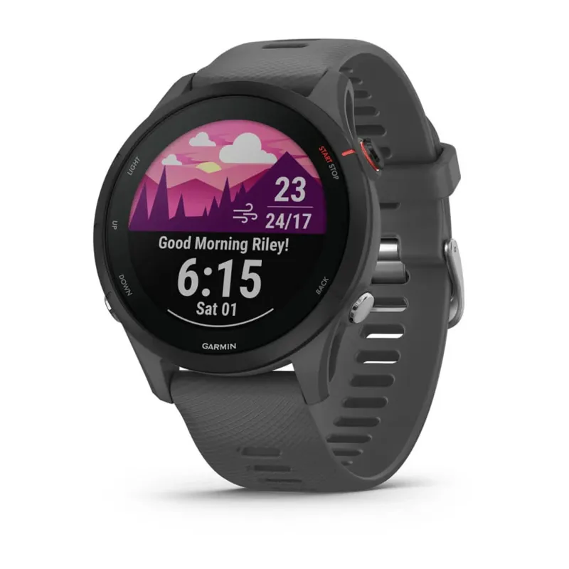 Garmin Forerunner 255 GPS Running Watch Slate Gray